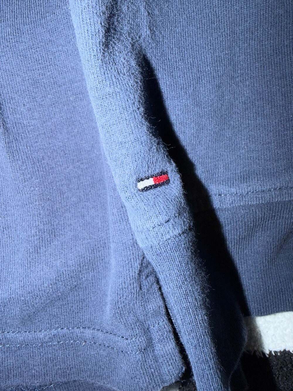 Vintage Tommy Jeans 1985 Colorblock Long Sleeve Rugby Shirt - Picture 5 of 5
